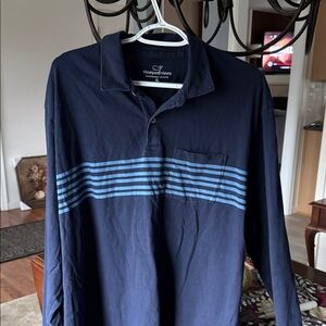 Vineyard Vines Size XL - Men's Navy Blue Shirt